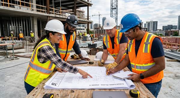 Test Corp Construction Team