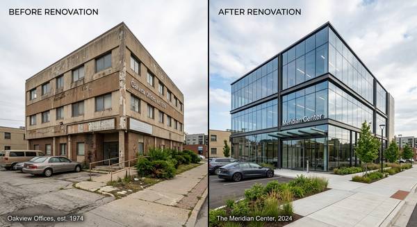 Commercial Renovation Before and After