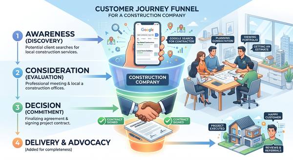 Construction Project Progress